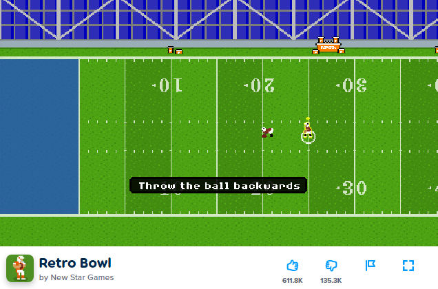 Retro Bowl Game