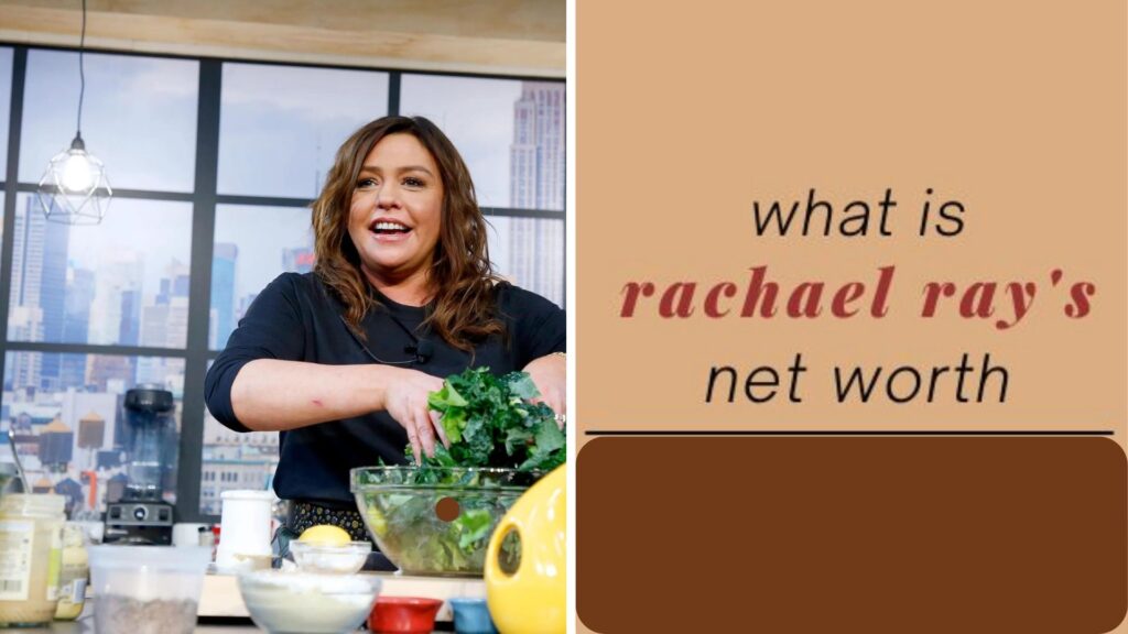 how much is rachael ray worth