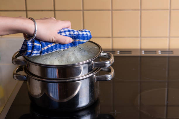 Steaming Vegetables Without a Steamer