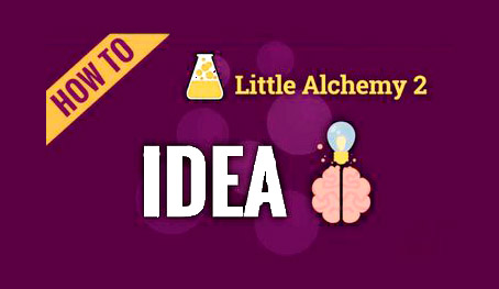 How To Make Idea in Little Alchemy 2?