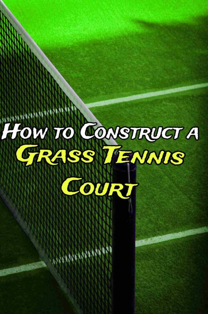 Grass Tennis Court