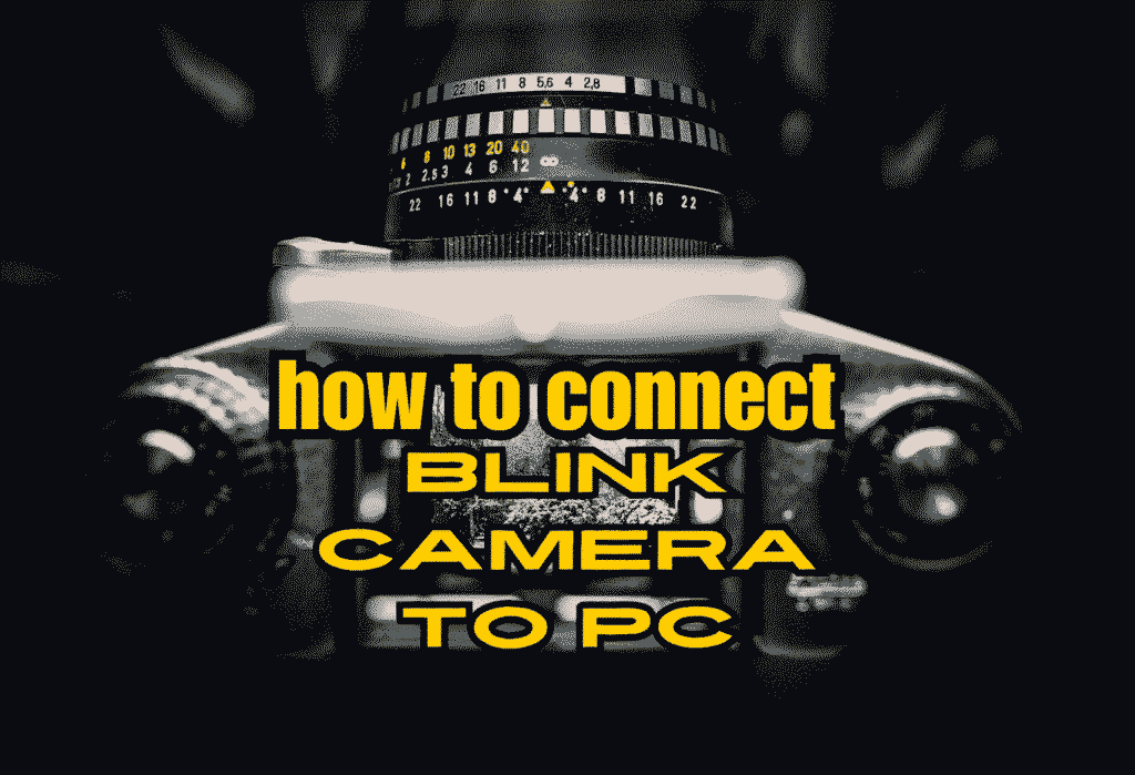 Blink Camera to PC