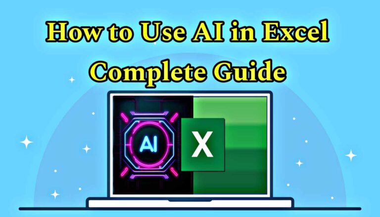 Demonstration of AI integration in Excel, showcasing features that streamline data management and analysis.