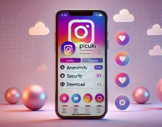 Modern Instagram app design featuring a colorful interface and easy navigation, with Picuki for a seamless user experience.