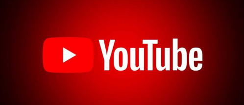 The YouTube logo set against a striking red background, representing a transformation in the channel's name.